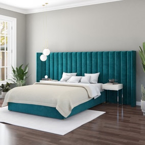 Grandeur Plush Velvet Headboard