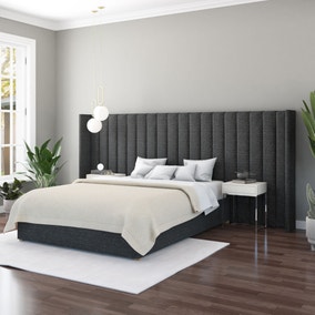 Grandeur Saxon Twill Headboard