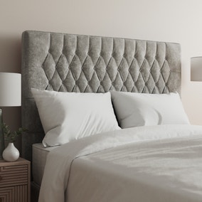 Luxury Chenille Chesterfield Headboard