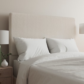Luxury Teddy Plain Headboard