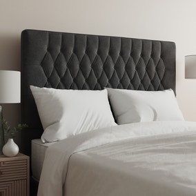 Luxury Tweed Chesterfield Headboard