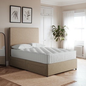 Luxury Tweed Divan Base