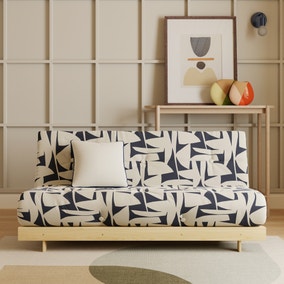 Mito Klipp Natural Frame Double Futon