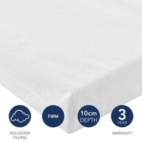 Tutti Bambini Eco Fibre Deluxe Cot Mattress